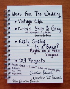 How to start to plan your rustic wedding
