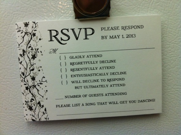 RSVP Unique