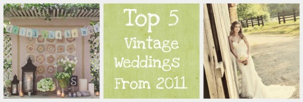 The best vintage weddings