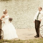 Country Chic Kansas Wedding