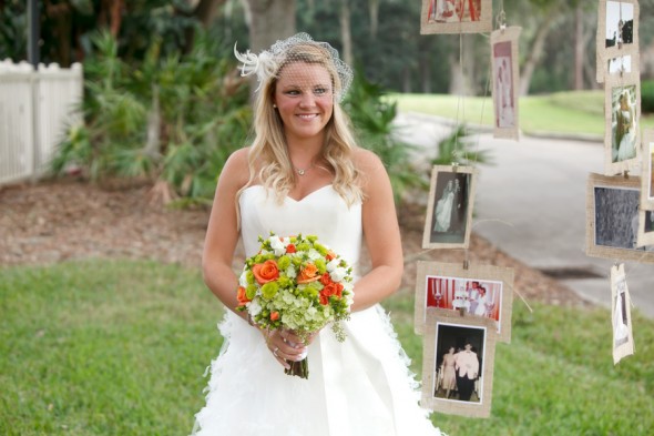 Country Florida Wedding