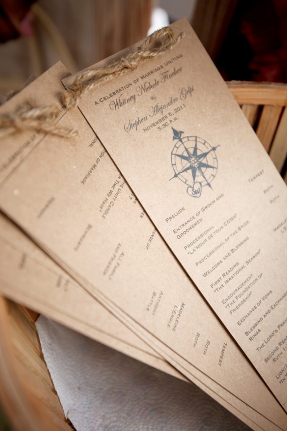 Compass Wedding Programs