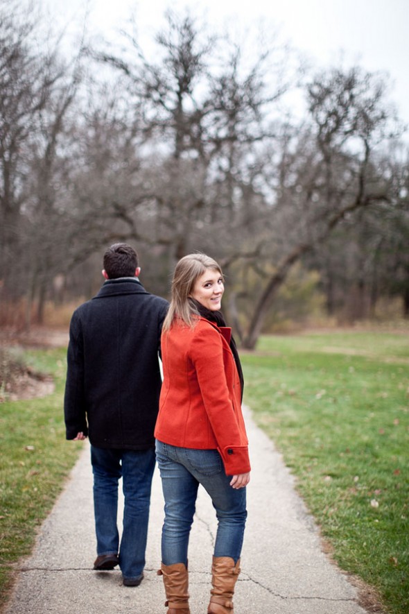 Rustic Chic Engagement Session
