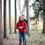 Woodsy Engagement Session