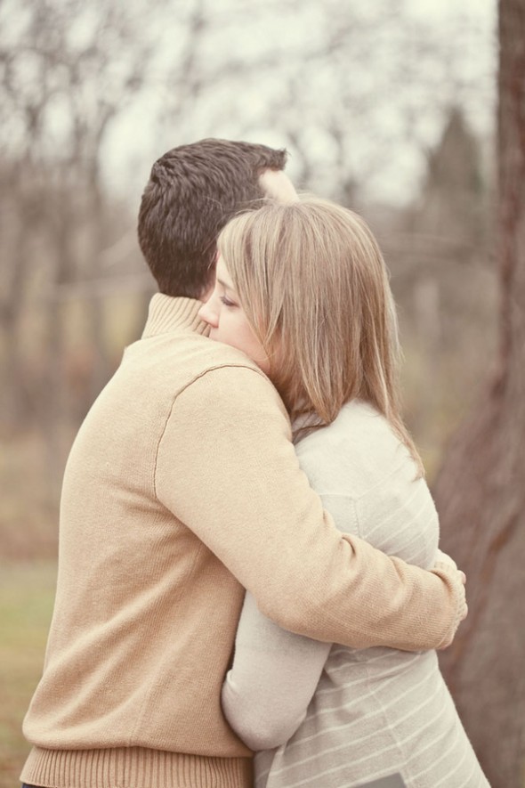 Country Chic Engagement Session