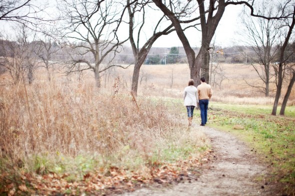 Country Road Engagement Session