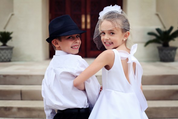 Flower Girl Inspiration Shoot