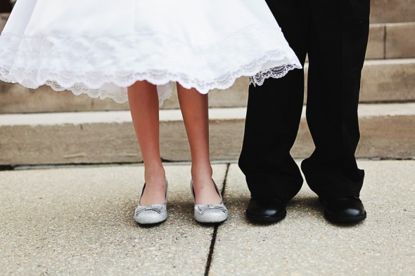 Ring bearer and flower girl