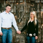 Rustic Wedding Engagement Session