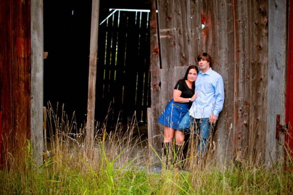 Country Western Engagement Session
