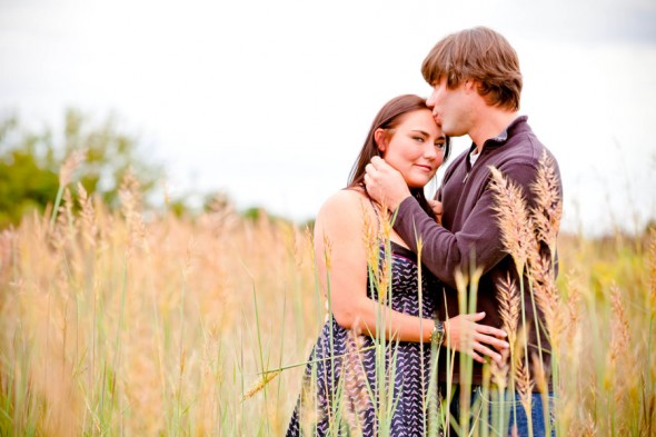 Woodsy Engagement Session