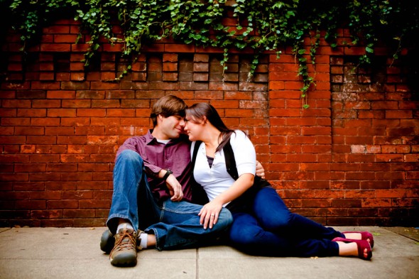 Casual Engagement Session