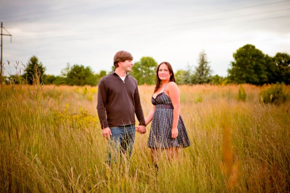 Country Farm Engagement Session