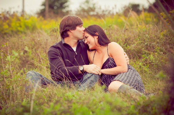 Rustic Style Engagement Session