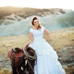 Western Bridal Session