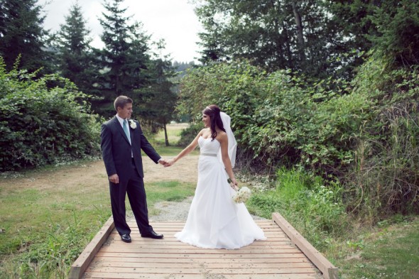 Rustic Wedding In Washington