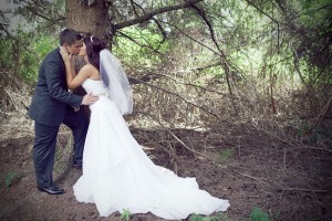Woodsy Rustic Wedding