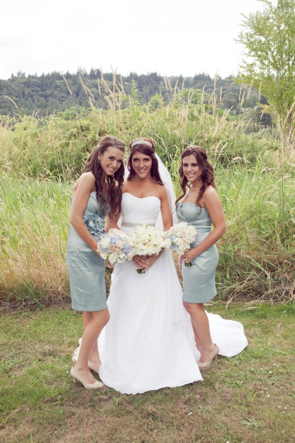 Light Blue Bridesmaid Dress Ideas