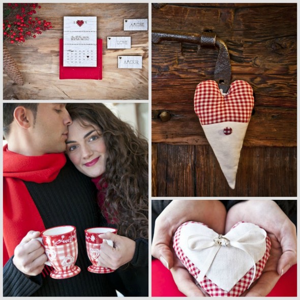 Red & White Wedding Theme