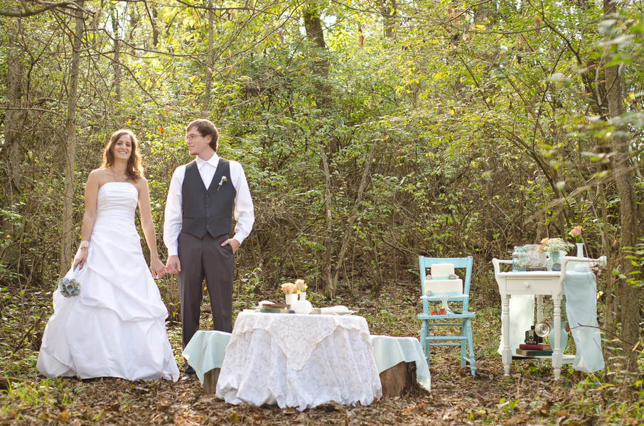 Shabby Chic Wedding Inspiration - Rustic Wedding Chic