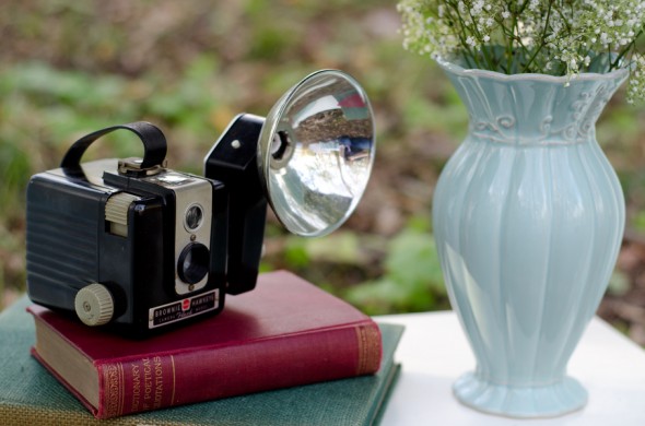 Vintage Inspired Wedding With Camera