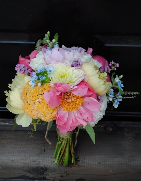 Country Wedding Bouquet