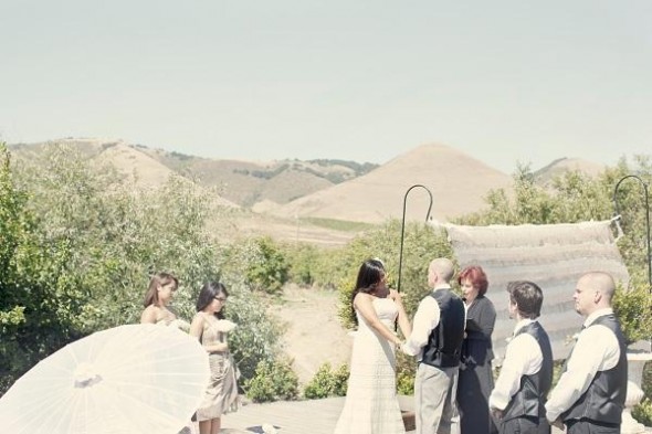 Vintage CA Vintage Style Wedding