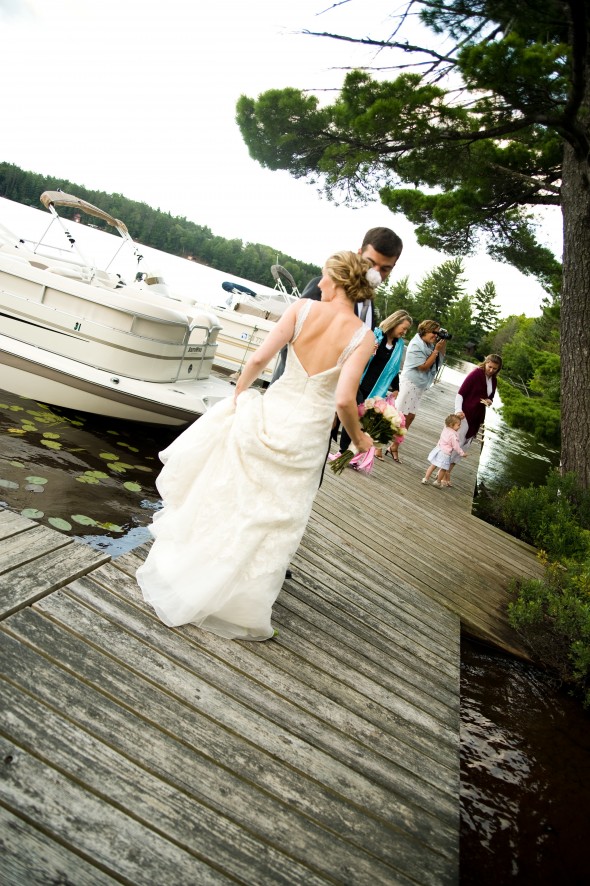 Back of Watters Dress 1079B