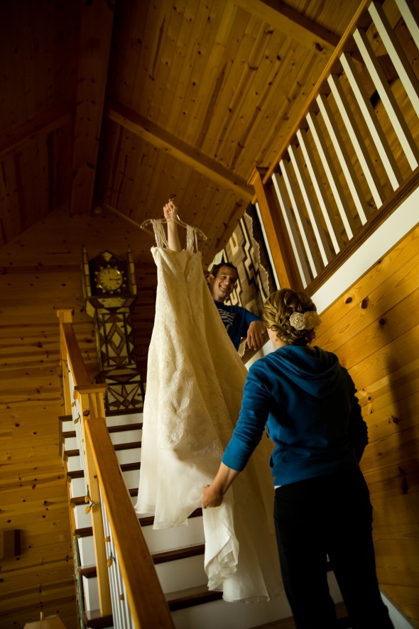 Wedding Gown Of Maggie Lord