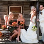 Francisan Garden Wedding