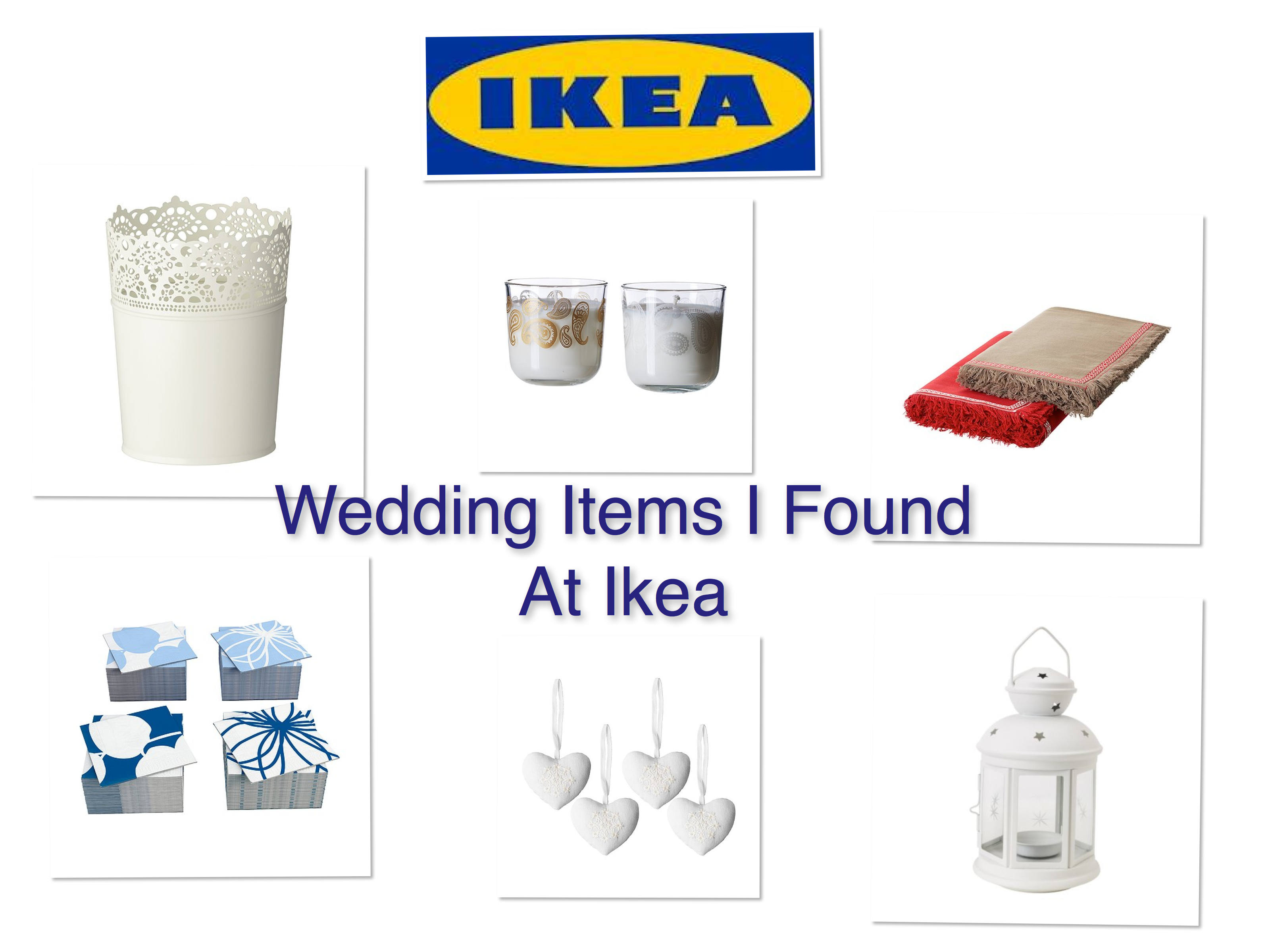 Wedding Items That Can Be Found At Ikea Rustic Wedding Chic