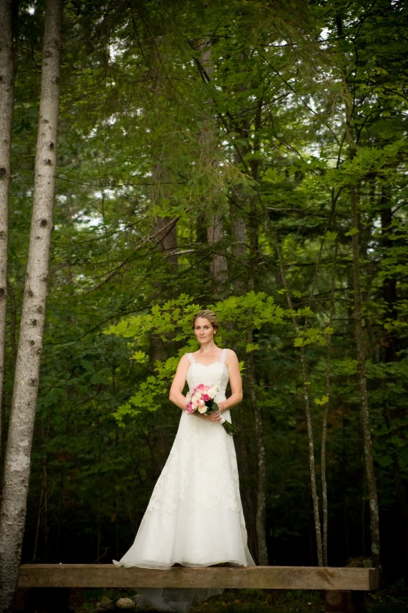 Woodsy Bride