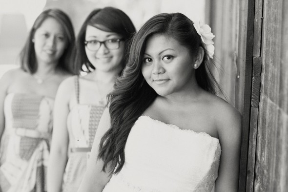 Vintage Style Wedding And Wedding Party