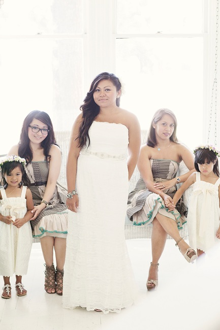Wedding Party At CA Wedding