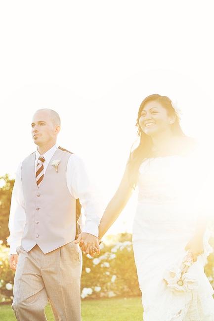 Vintage Style Country Wedding in CA