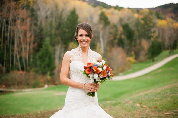 New Hampshire Rustic Wedding