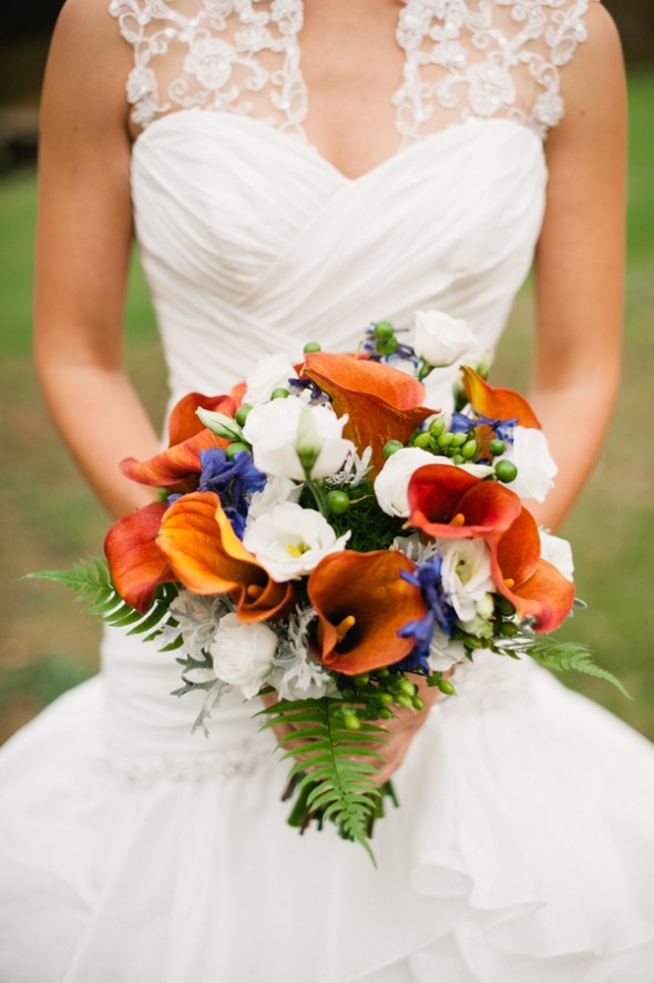 Fall Rustic Wedding Flower Bouquet