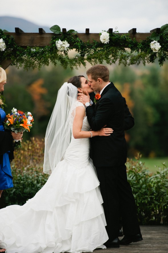 Rustic NH Outdoor Wedding