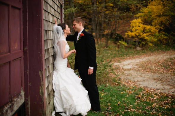 Rustic Country NH Wedding