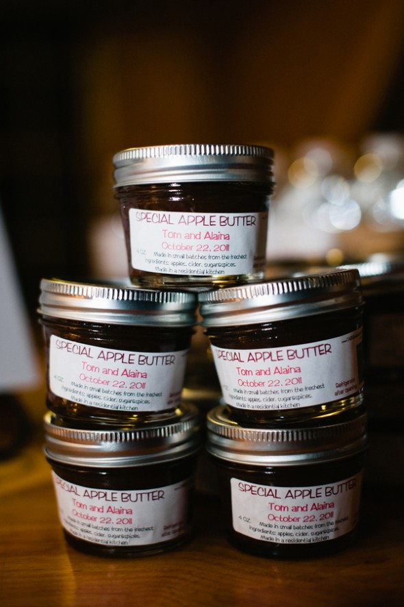 Jam Wedding Favor