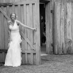 Rustic Bride At Plantation Wedding