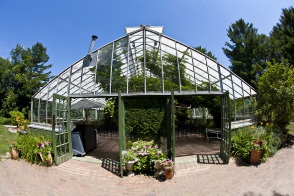 Greenhouse Wedding Venue New Hampshire