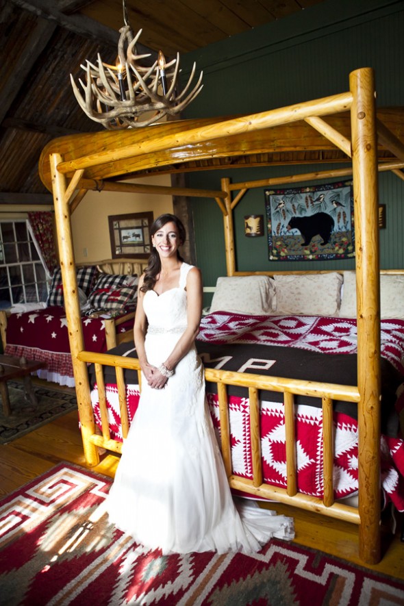 Rustic Wedding At The Common Man Inn New Hampshire