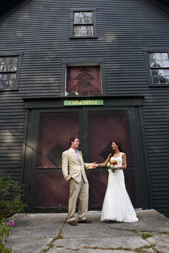 Farm Wedding In New Hampshire