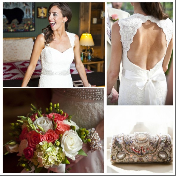 Rustic Bride Getting Married At The Common Man Inn New Hampshire