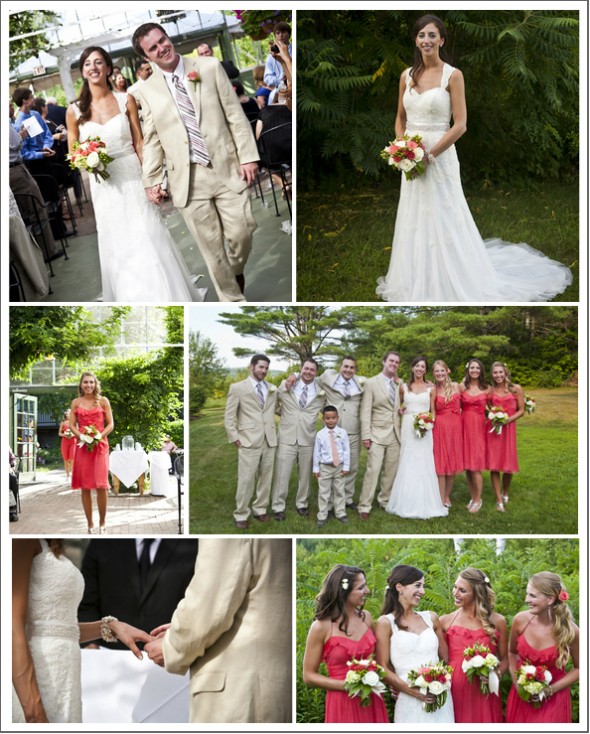 Rustic New Hampshire Wedding
