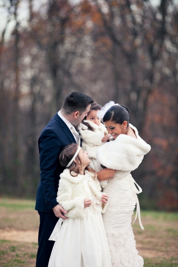 Rustic Winter Wedding In New Jersey
