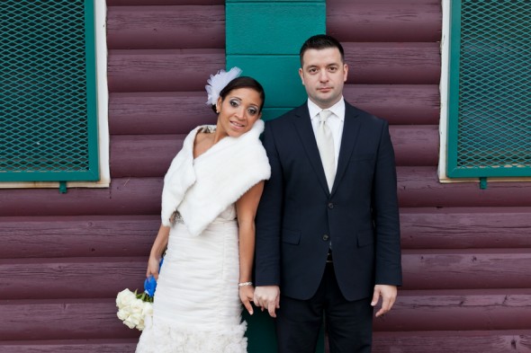 Rustic Chic New Jersey Wedding