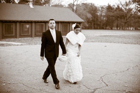 NJ Rustic Wedding