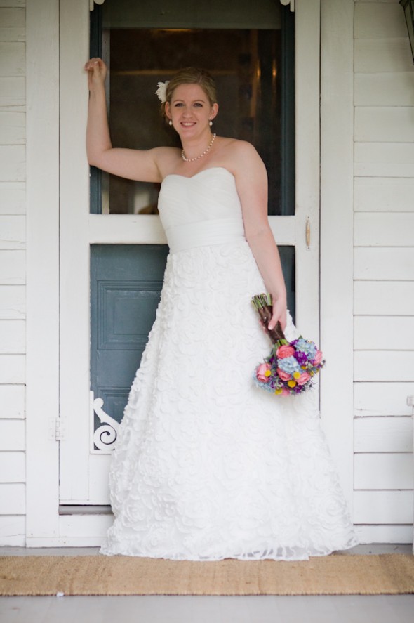 Country Bride In Chapel Hill North Carolina